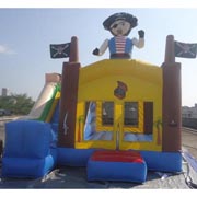 pirate bouncer slide combo